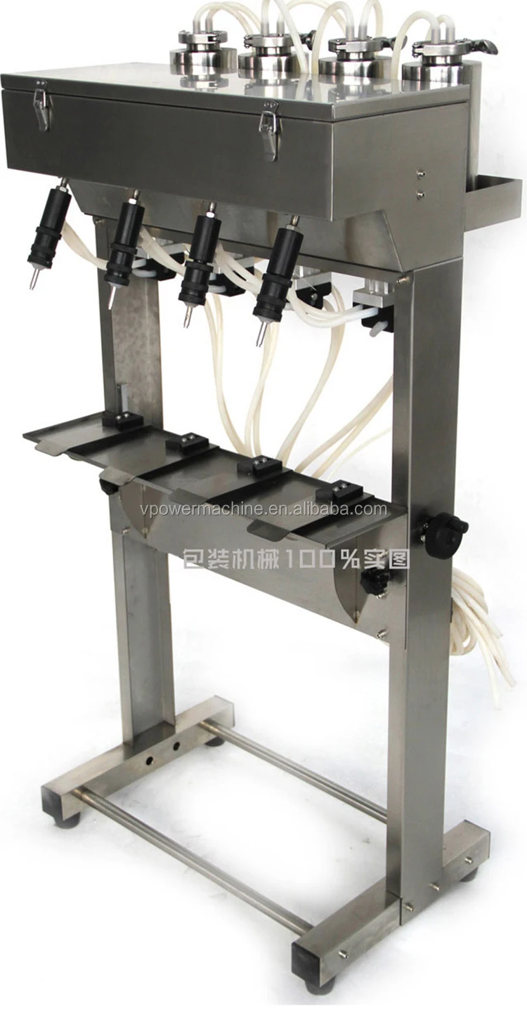 Four nozzles perfume pneumatic filling machine2.jpg