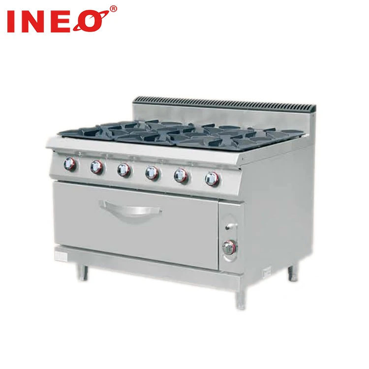 China Commercial Gas Cooker China Commercial Gas Cooker