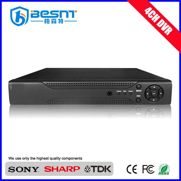 H.264 Standalone Dvr Software
