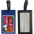 Airline boarding Soft pvc personalized luggage tag