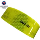 Reflective Printing Paper DOT-C2 and Truck Reflective Sticker for Road Safety