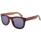 Wholesale bamboo wood glasses,custom logo eyewear wood sunglasses