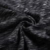 1x1 rib knitted weft plain dyed bandage dress dacron fabric for clothing