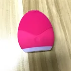 Best beauty skin device electric vibration cleansing silicone sonic facial cleaner brush