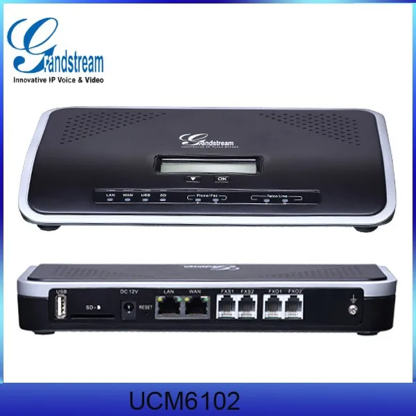 Grandstream UCM6100 VOIP Gateway Router GSM PBX System Grandstream UCM6100 VOIP Gateway Router GSM PBX System