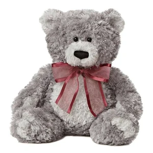 grey teddy bear