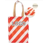 Custom Logo Gift Bag Handle Shopping Bags China Eco Friendly Recyclable Product