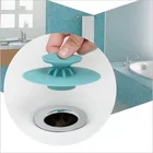 factory direct TPR material UFO type drain plug water stop sink plug