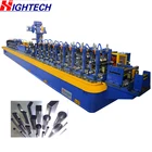 SHS Square Hollow Sections Steel Square Pipe Making Machine