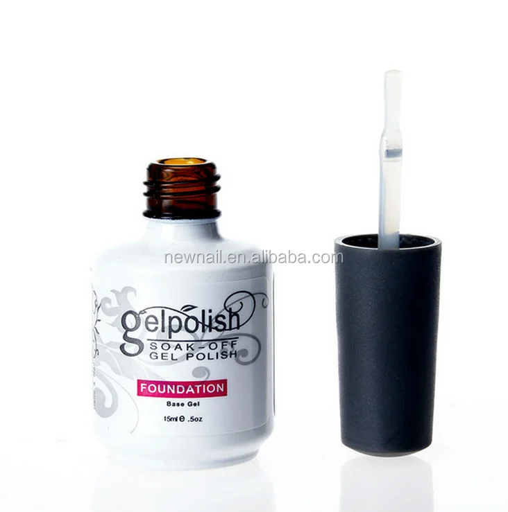 No wipe gel top coat ,nail polish uv gel matte rubber top coat