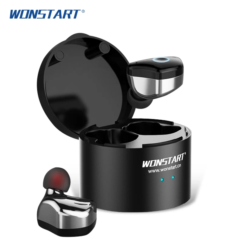2019 TWS True Wireless Earbuds Earphone Handsfree With Mic and Touch Panel PAL - ANKUX Tech Co., Ltd