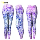 wholesale custom printed fashion floral leggings