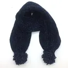 oeko tex BSCI chenile lady women children knit winter scarf