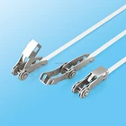 Time Saving Stainless Steel Ratchet-lokt Cable Tie for Hose Bundling