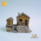 Modern Subject Wholesale Diy Tourist Souvenir Classical Gift Set Miniature House