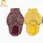 Warm pet apparel wool Sweater cotton dog clothes for puppy pet coat