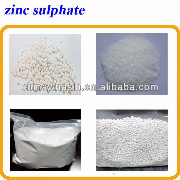 zinc sulfate heptahydrate formula,zinc sulfate granular,znso4