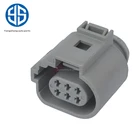 DJ7061-1.5-21 6pin female Auto electrical connector