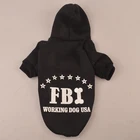 Free sample autumn sports hoodie dog clothes large