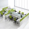 Modern modular Fabric partition open office cubicles prices