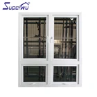 Cheap price Energy saving double glass upvc & pvc door and window