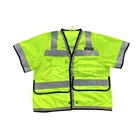 Fireproof clothing working tool security vest