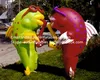 parade events inflatable jazz fish costumes party inflatable fish costume for sale