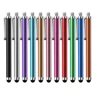 hot sale office stationery custom touch stylus pen personalized logo metal pen with stylus