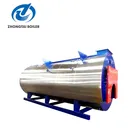Wet Back Type Combustion Technology Condensing Gas/Oil Fired Steam Boiler Costs