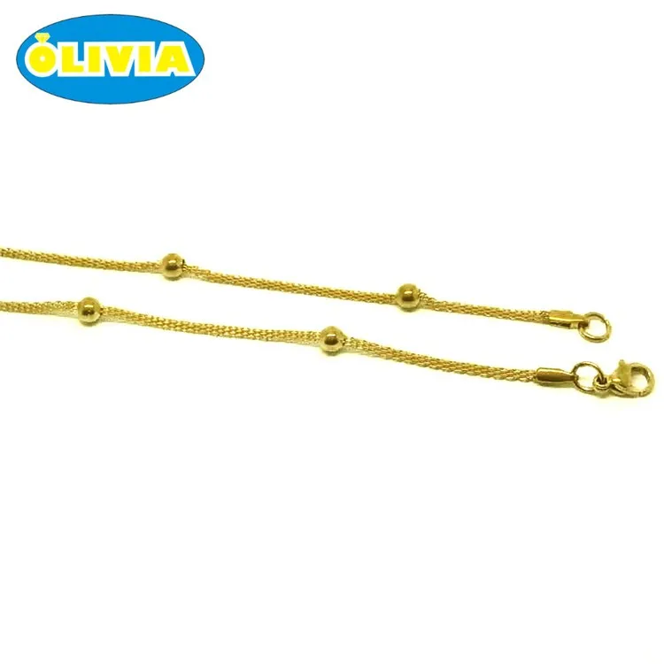 comfort chain,chainreaction olivia rosary beads christianity heavy gold chain lady of