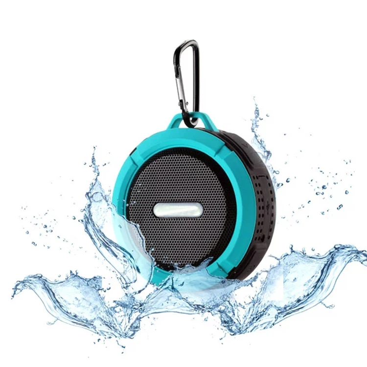 Amazon 2019 Trending Products Wireless Car Bluetooth Speaker Outdoor Sport Portable C6 Waterproof shower Speakerwith suction cup - ANKUX.COM