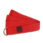 High Quality Body fit belt Fitness belly belt Canvas yoga strap