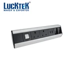 2x USB, 2 x RJ45, 1.8m cable, Desktop Mounted Power Extension UK Sockets