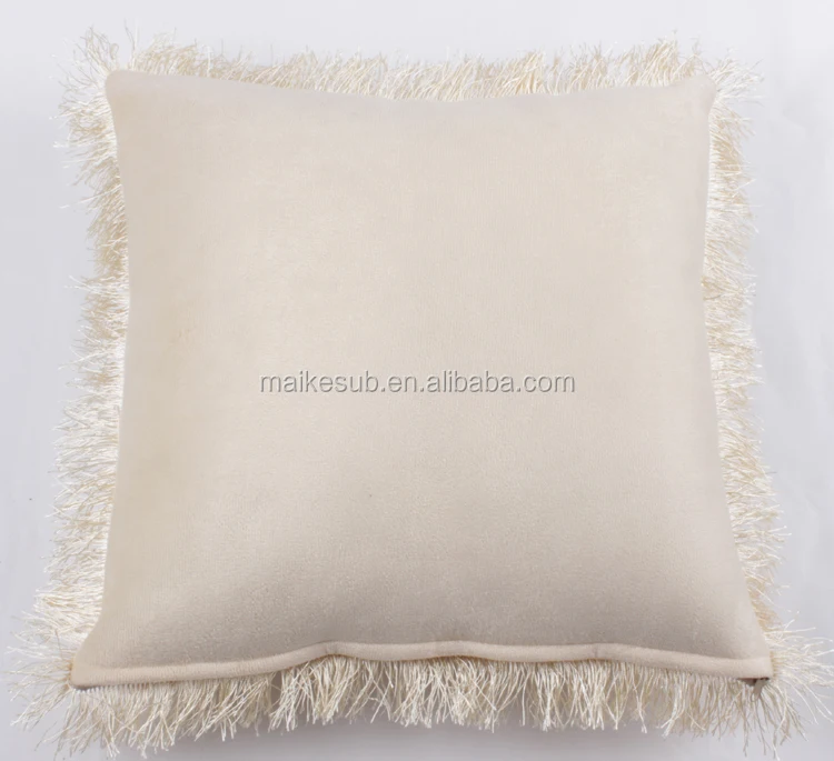 promotional gift cotton pillow case for sublimation printing