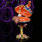 Hot selling cheap wedding decoration return gift trinket box(QF1469)