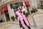2016 winter elegant thick fox fur lined coat , fashion fur hood colore sexy fox fur jacket