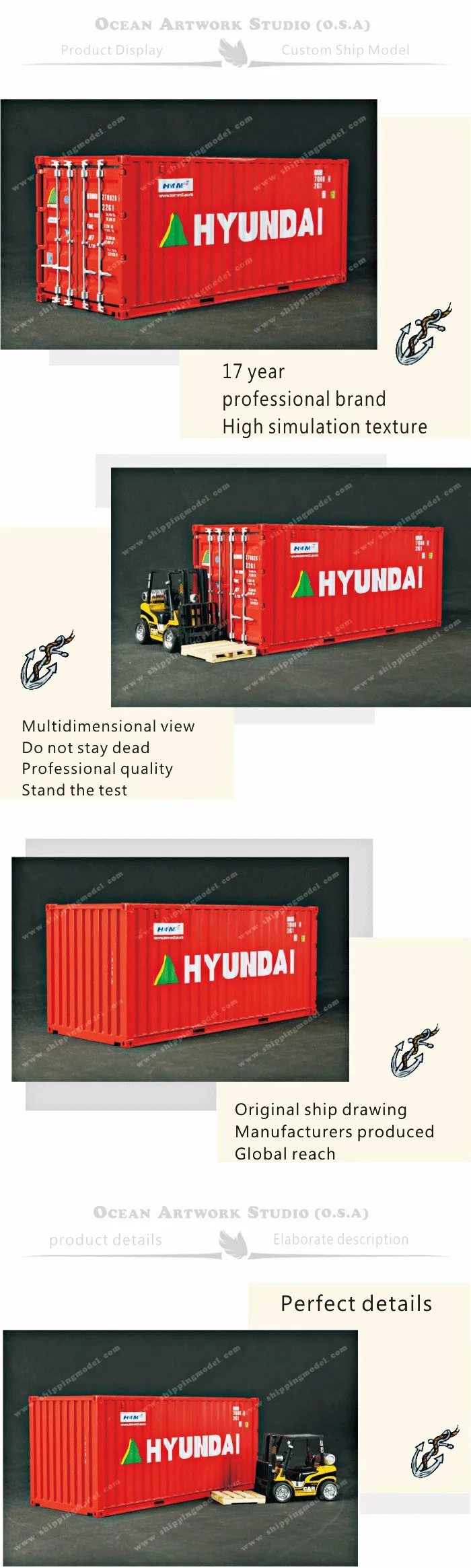  container model,container box model,model ships,hyundai container model Manufactor, container watercraft model Order