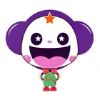 Screen cleaner plush toy screen cleaner microfiber sticker