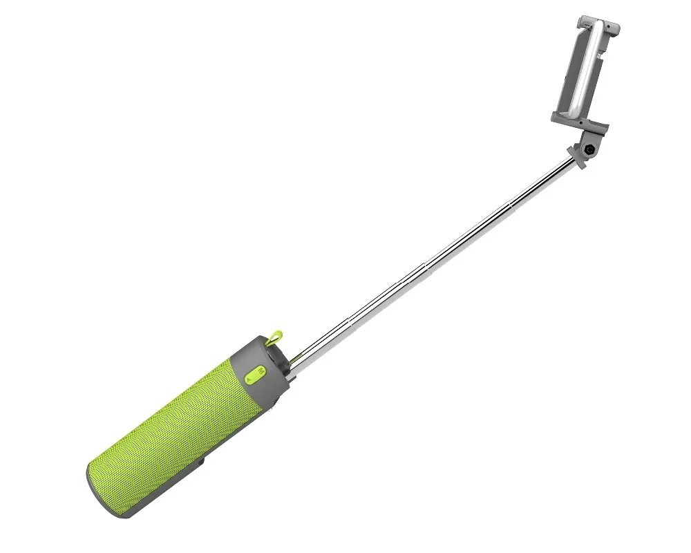 2017 New Arrival Outdoor Bluetooth Speaker with 2000mAh Power Bank & Selfie Stick - ANKUX.COM