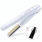 Rechargeable Cordless Travel Mini Hair Straightener Wireless Flat Iron