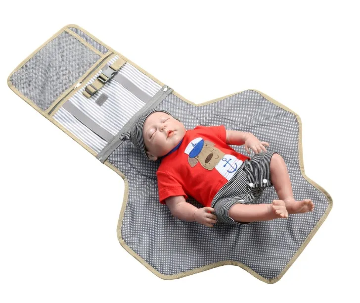 high quality mommy Portable diaper baby changing pad mat baby diaper changing washable mat