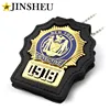 Wholesale custom made high end military belt clip badge holder