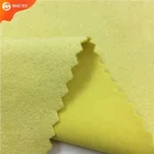 Hot Sale Super Soft Polyester Spandex Thick Strech Scuba Suede Fabric For Skirt