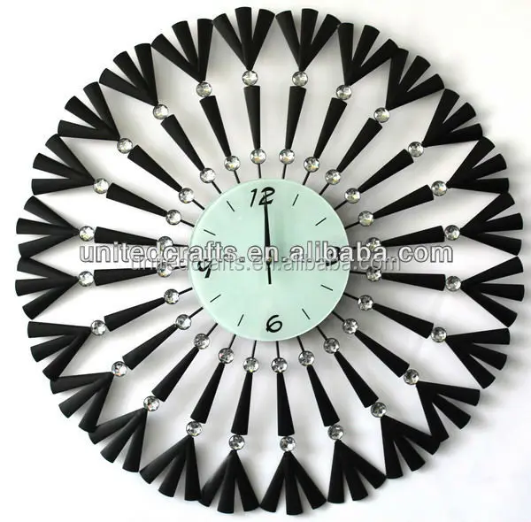 classic design wooden wall clock gifts and promotional metal