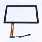 21.5 inch lcd capacitive touchscreen keyboard touch screen cash register
