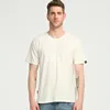 custom wholesale eco-friendly organic hemp blank men's t-shirt