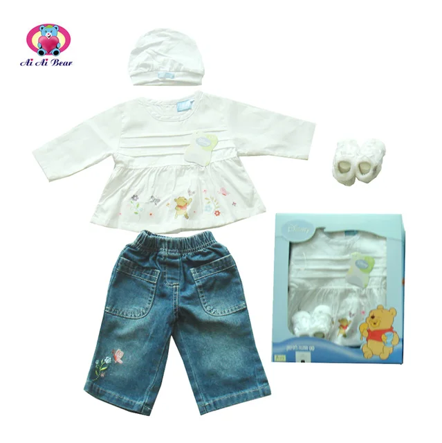 new born baby clothes gift set 5 pcs sets for autumn 2017 sets