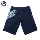 100% polyester 3D Embroidery mens cotton swim shorts