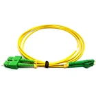 Excellent Sc Apc Lc Apc Duplex Single Mode Fiber Optic Patch Cord Fiber Jumper