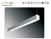 Aluminum profile led linear trunking lighting system led linear light led tube light